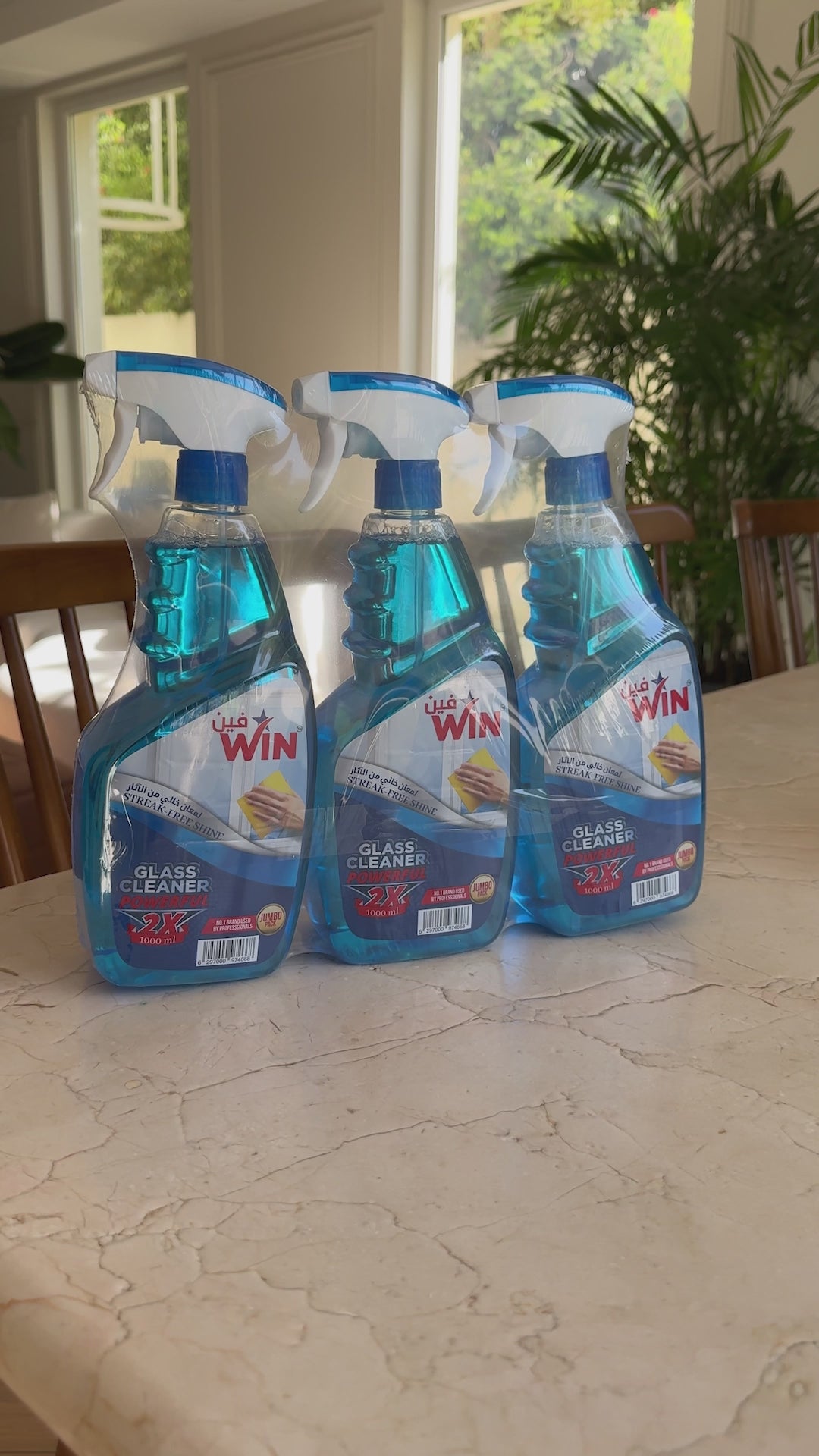 WIN GLASS CLEANER 1L