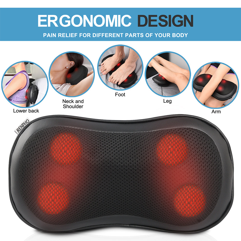 Renpho Back Massager / Pillow With Heat