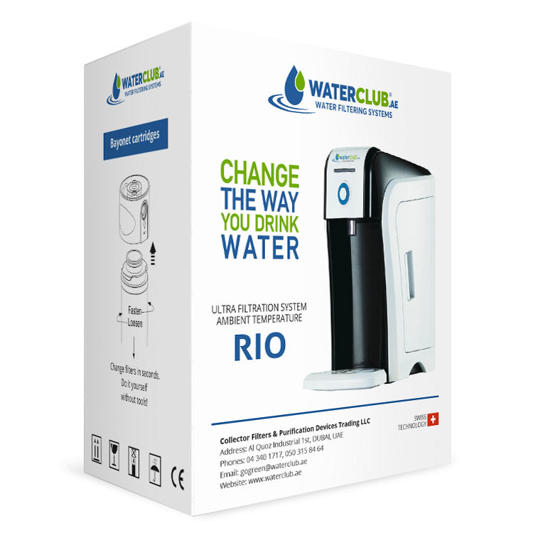 RIO Water Filter (Ultra Filtering System)