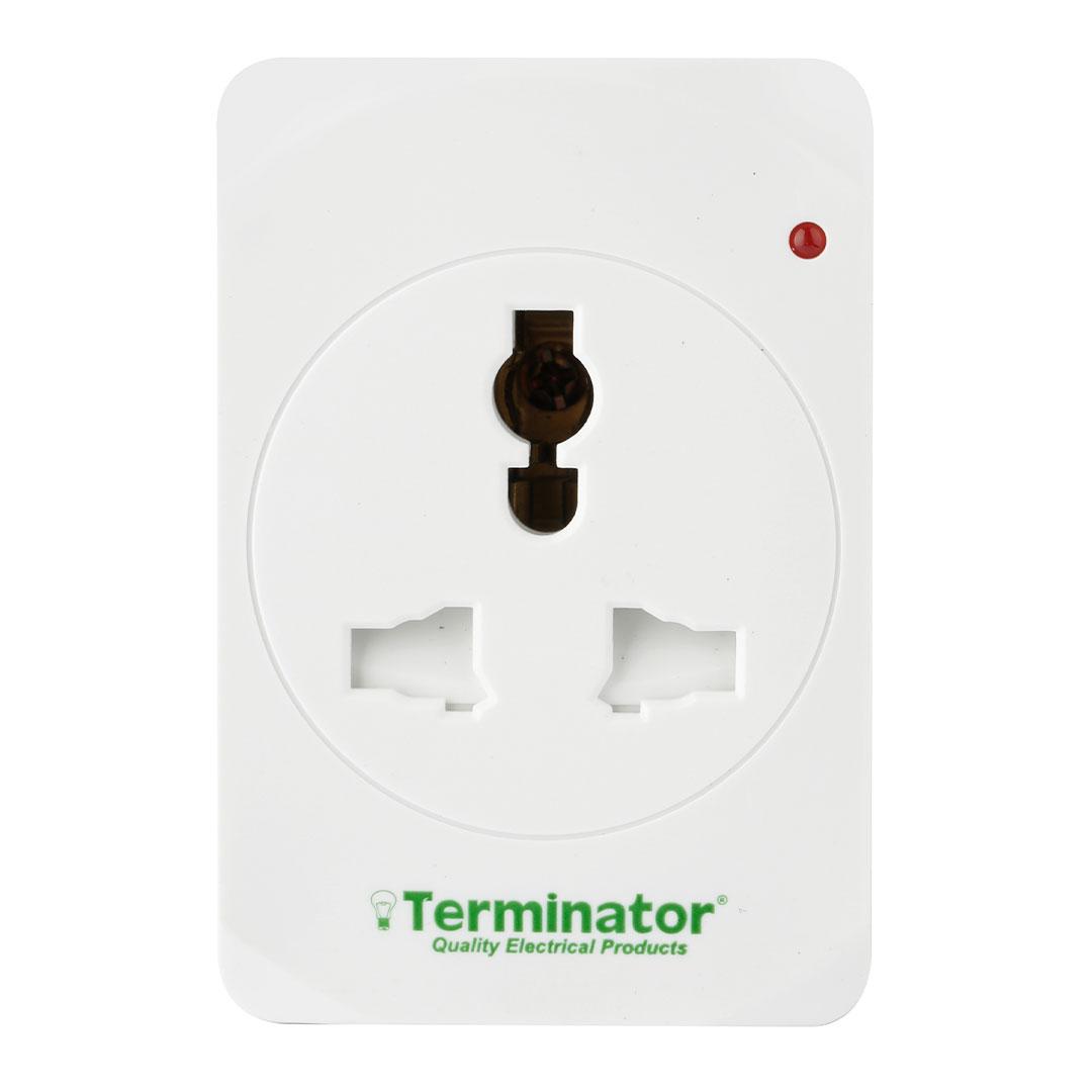 Terminator 3 Way Universal Multi Adaptor Esma Approved