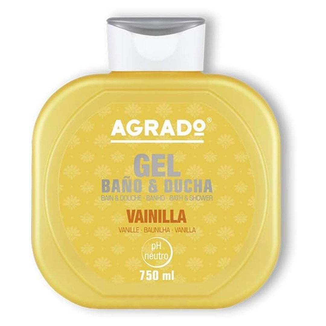 اجرادو جل استحمام بالفانيليا 750 مل