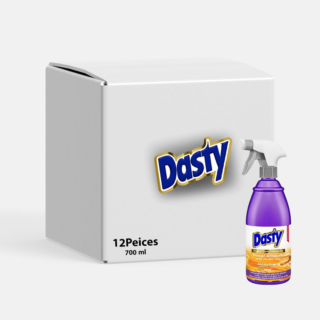 داستي باور مضاد للكالسيوم 700 مل - عبوة من 12 قطعة