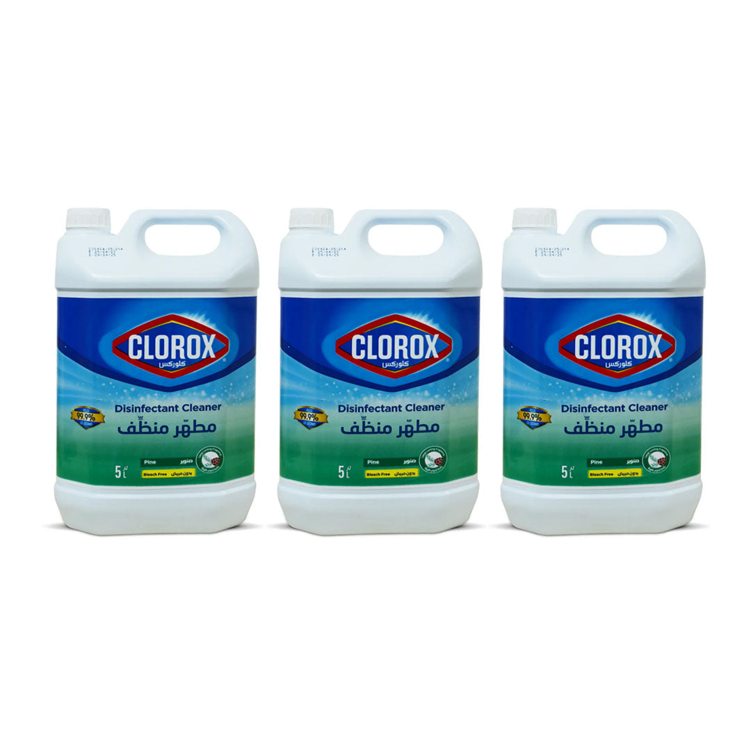 CLOROX FC Pro Disinfectant Pine 5L 50750   |   Pack of 3
