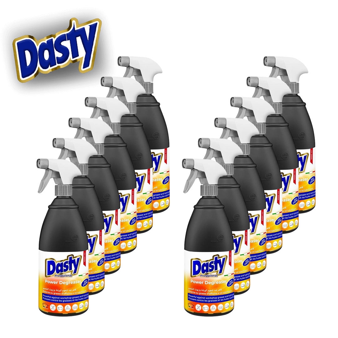 مزيل الشحوم داستي باور ١٠٠٠ مل | عبوة من ١٢ قطعة