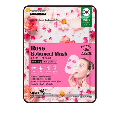 Rose Botanical Mask