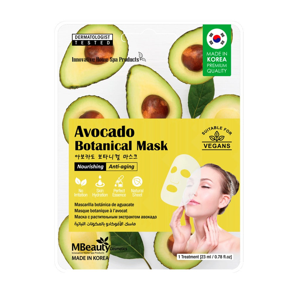 Avocado Botanical Mask
