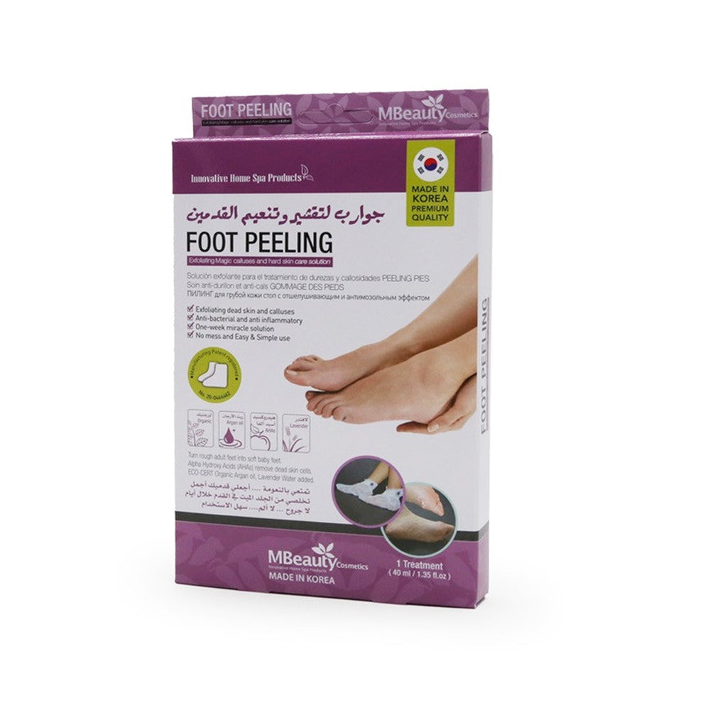 Foot Peeling