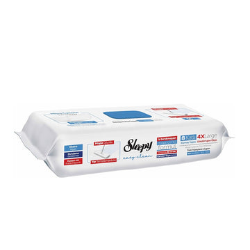Sleepy Easy Clean Floor Cleaning Towel 50 pcs 4XL Bleach
