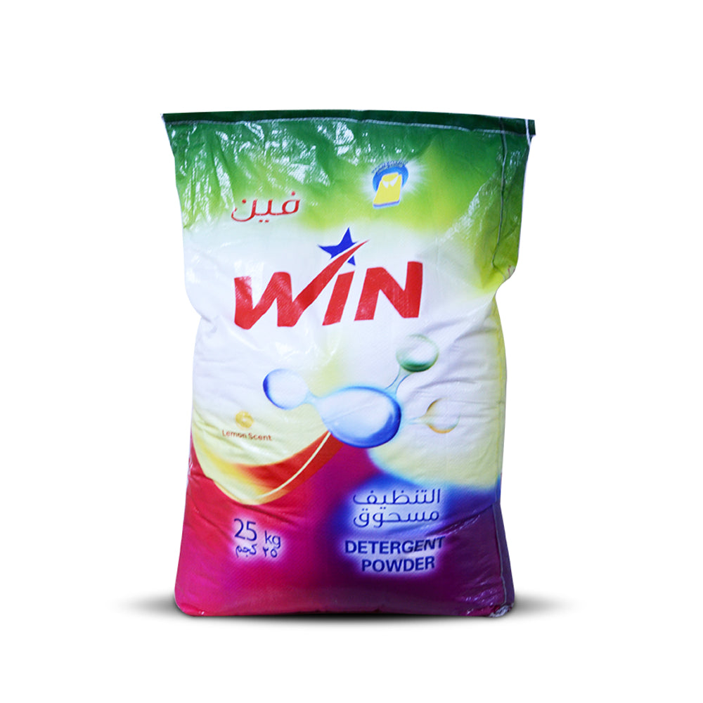 Win  Detergent Powder 25KG