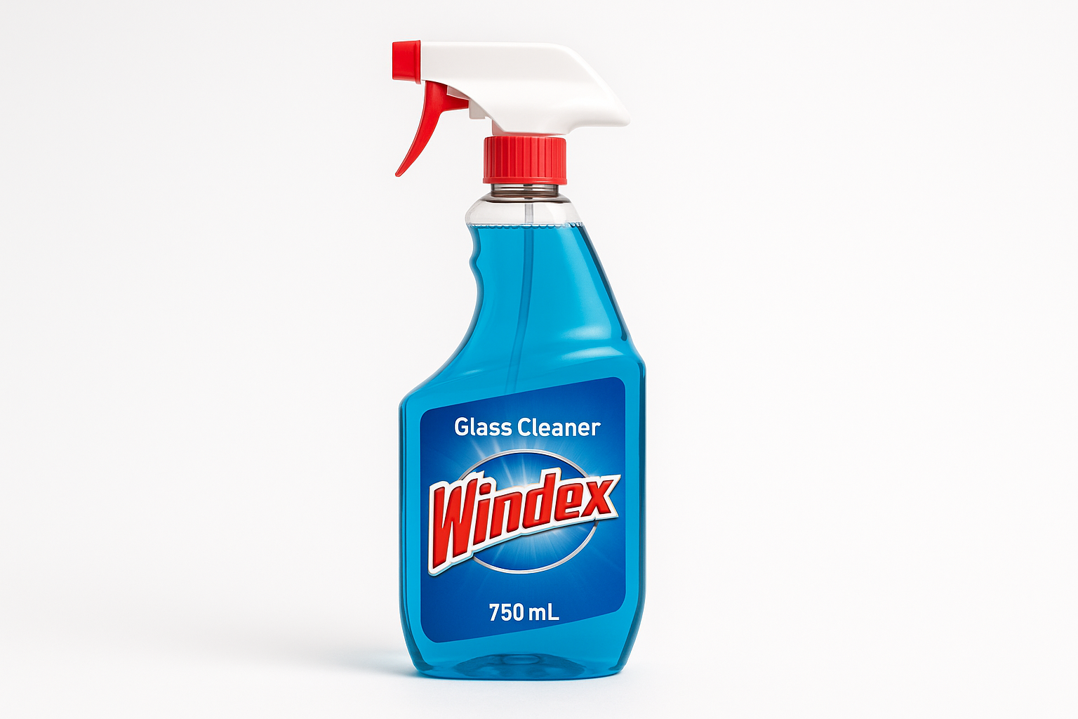 Windex Glass Cleaner Blue 750ML
