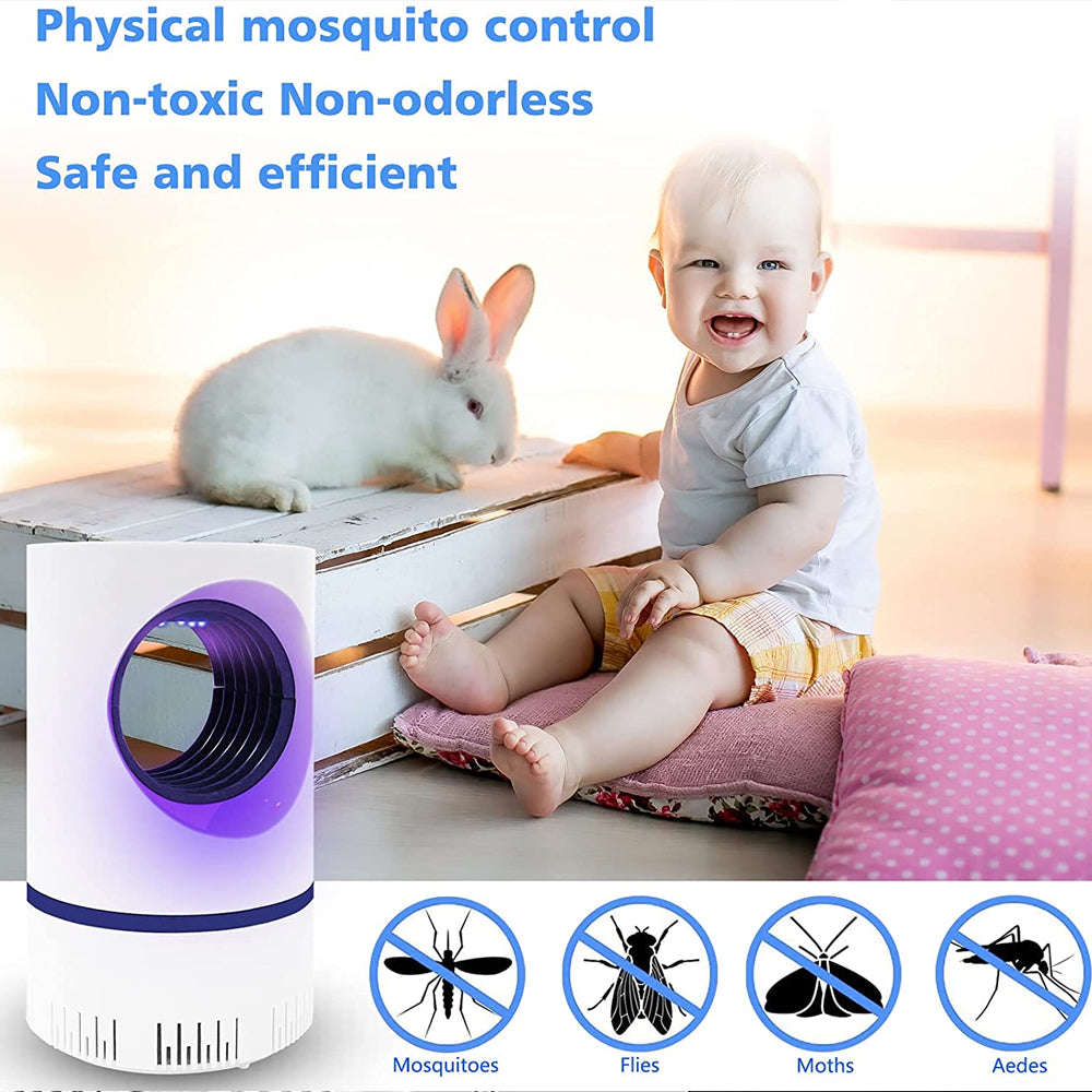 Bug Zapper Indoor Fly Trap, Catcher & Killer for Mosquito