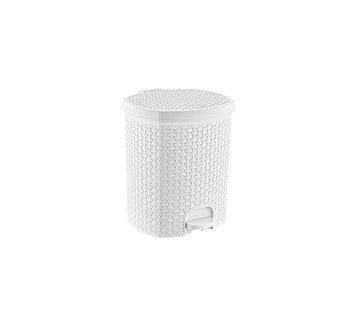 Rattan Pedal Dustbin No. 0 3L