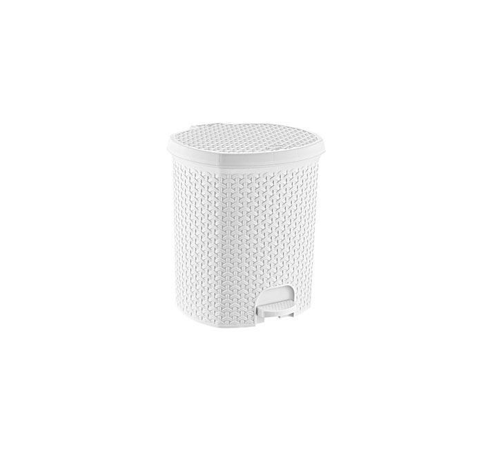 Rattan Pedal Dustbin No. 0 3L