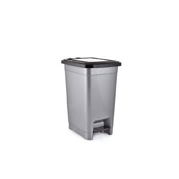 Slim Pedal Dustbin 10L