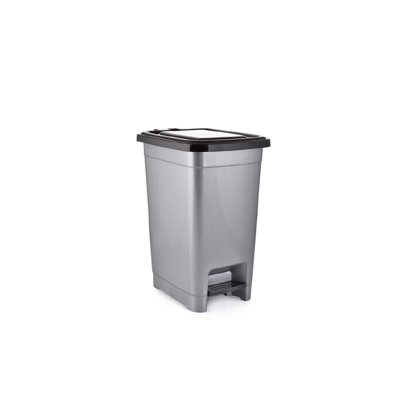 Slim Pedal Dustbin 10L