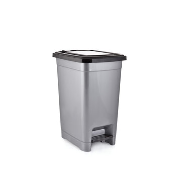 Slim Pedal Dustbin 15L