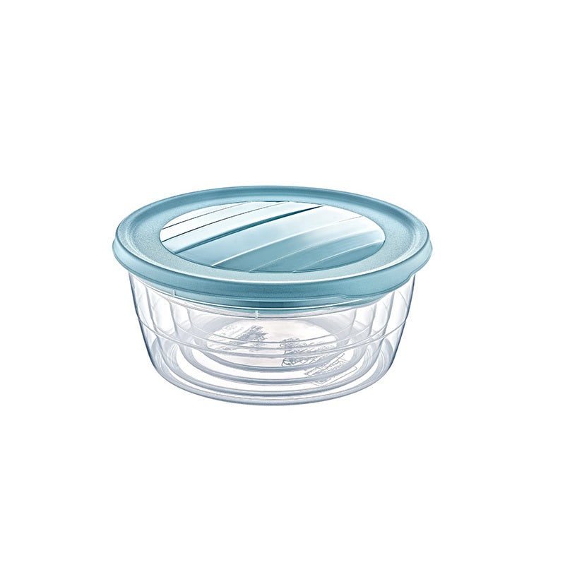 طقم 4 قطع (0.3 لتر، 0.7 لتر، 1.1 لتر، 1.75 لتر) دائري