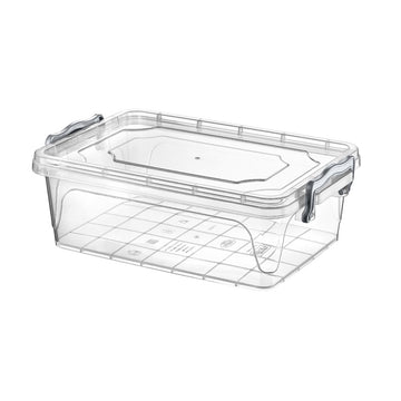 صندوق متعدد مستطيل مسطح سعة 13 لتر