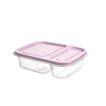 2 قسم صندوق مستطيل صغير