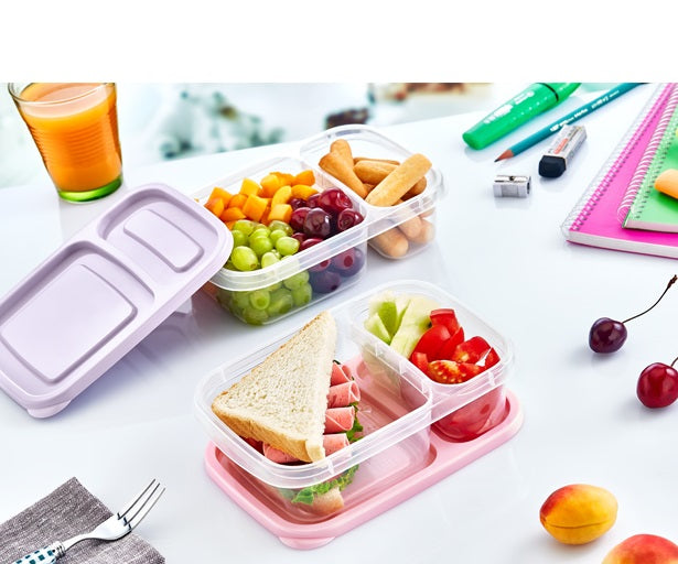 2 Section Rectangle Box Small