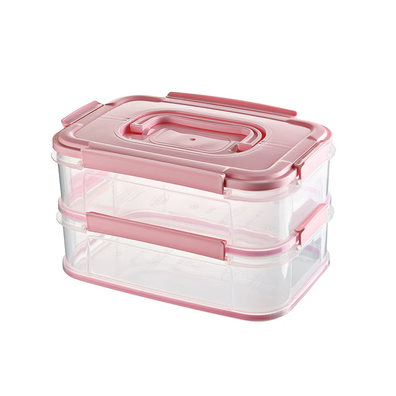 Double Layer Air Tight Box