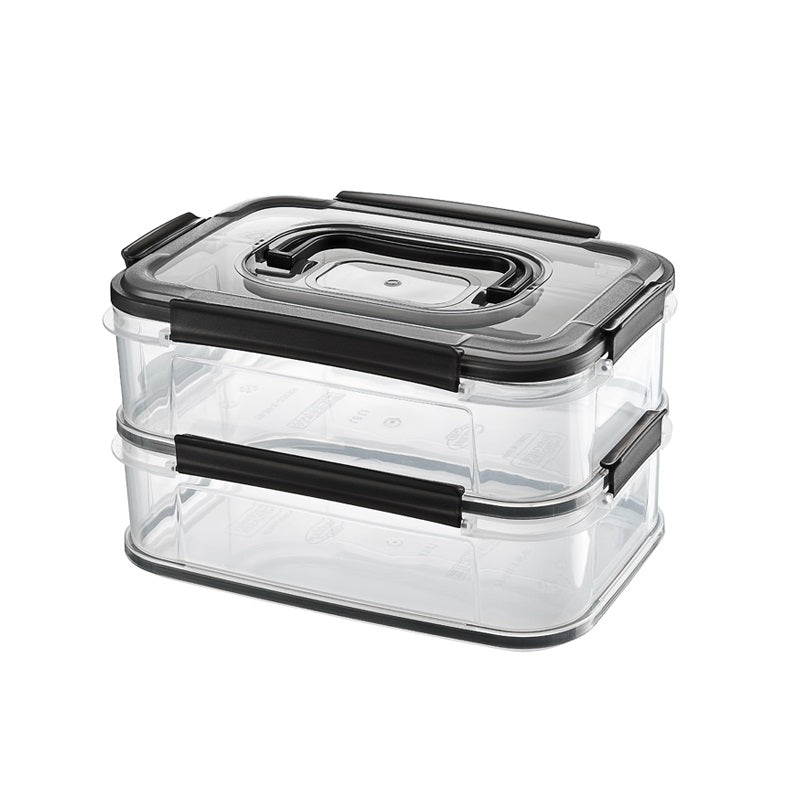 Double Layer Air Tight Box