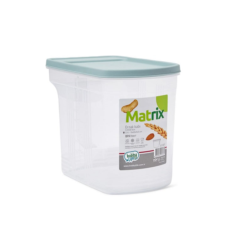 ماتريكس علبة حبوب 2.5 لتر