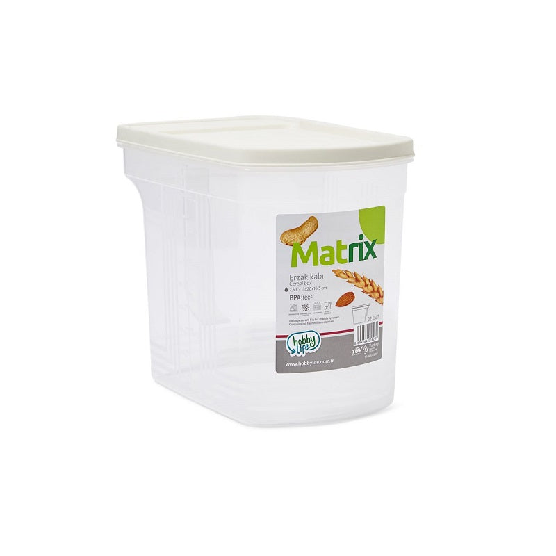 Matrix Cereal Box 2.5L