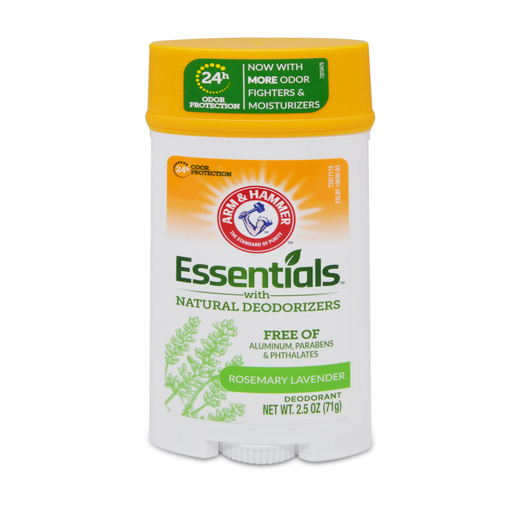 A&H Essential Deodorant Rosemary Lavender 71g