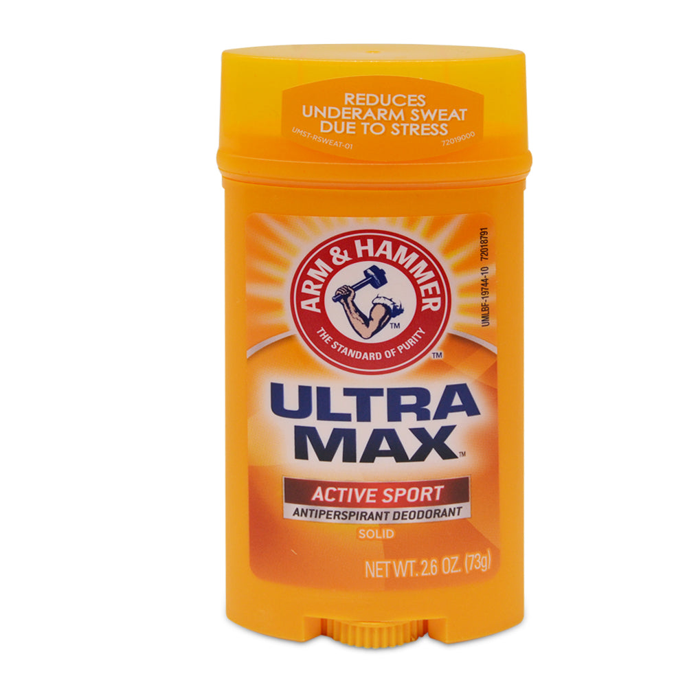 A&H Ultra Max Deodorant Active Sport 73g