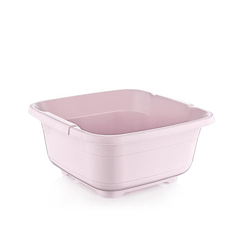 Trendy Colored Basin with Drain