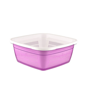 حوض زمرد مع مصفاة 6 لتر