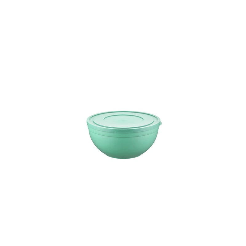 Sandy Frosted Bowl with Cover 2.5L