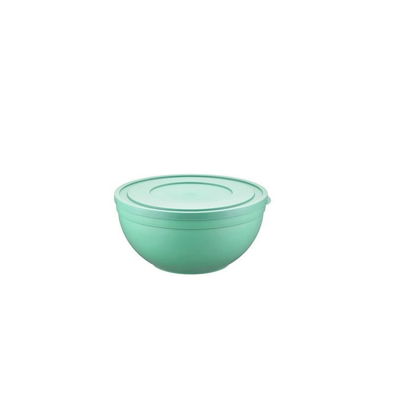 Sandy High Frosted Bowl with Cover 4L