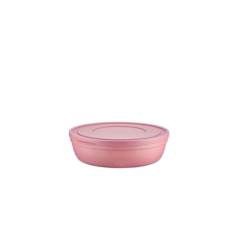 Flat Sandy Bowl with Cover 1.8L