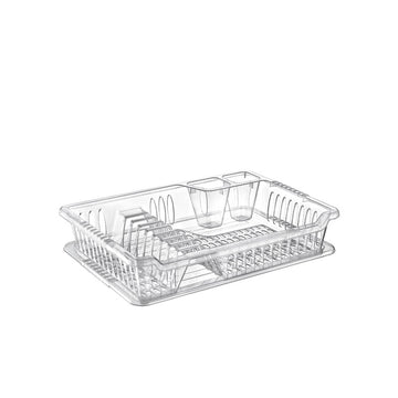 Transparent Dish Drainer Small