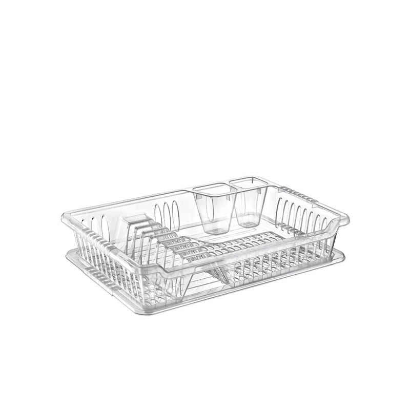 Transparent Dish Drainer Small