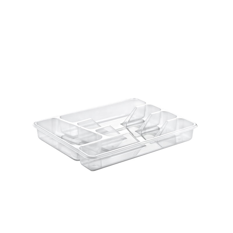 Transparent Cutlery Tray Big