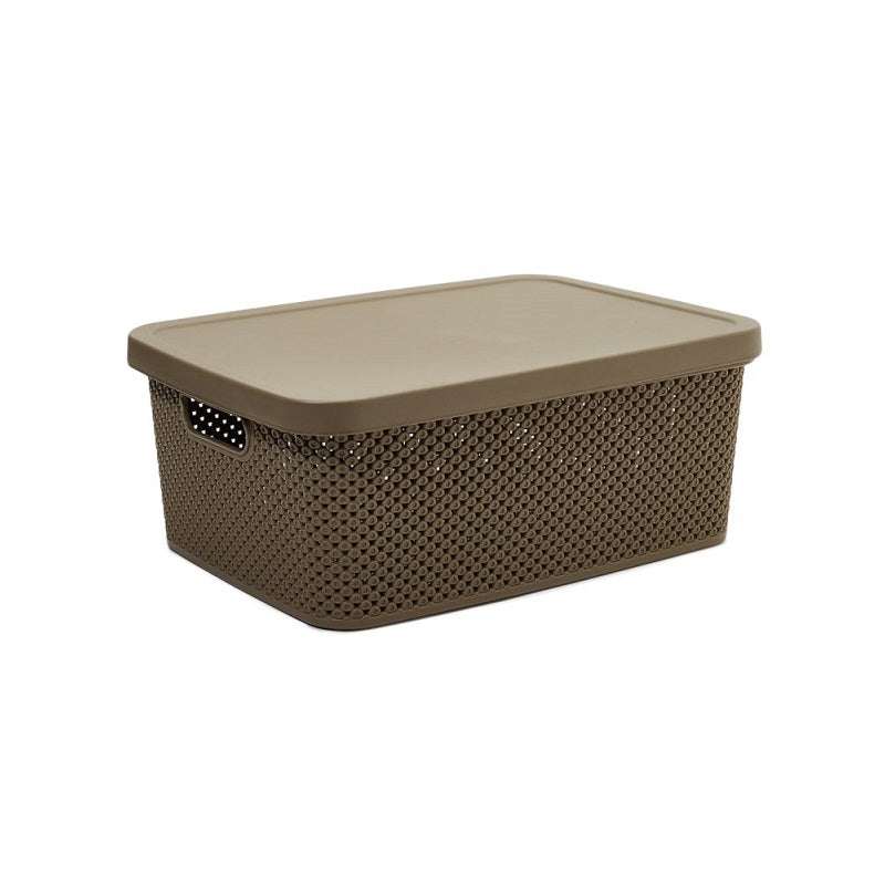 Diamond Storage Box with Lid 13L