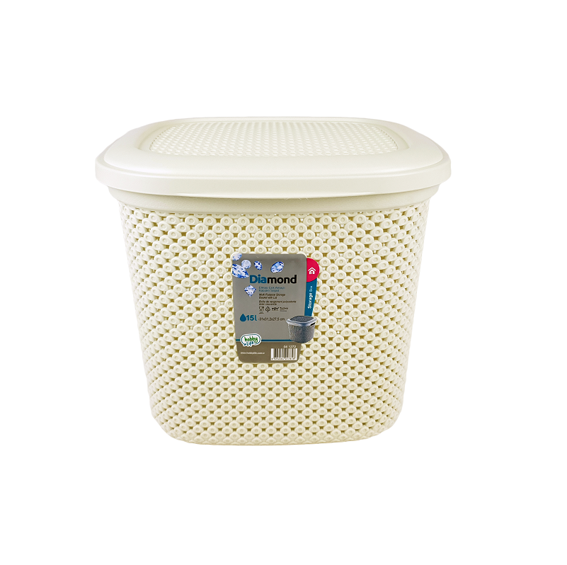 Diamond Multi Purpose Basket 15L