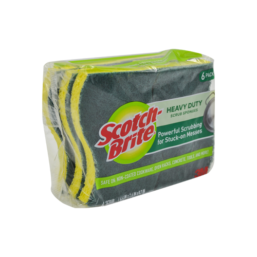 3M SB Heavy Duty Scrub Sponge Celulosic