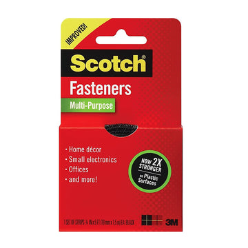 3M Multi Purpose Fastener Black 19MMX1.52M