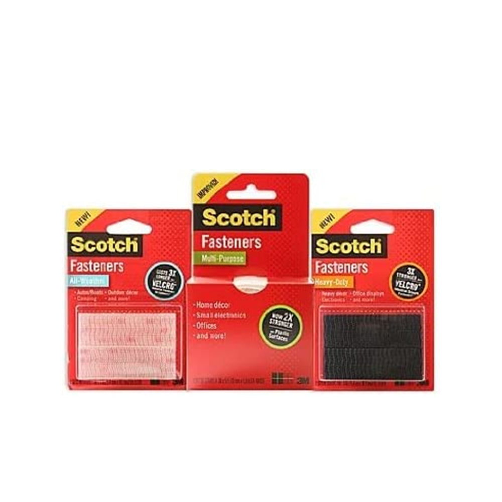 3M Multi Purpose Fastener Black 19MMX1.52M
