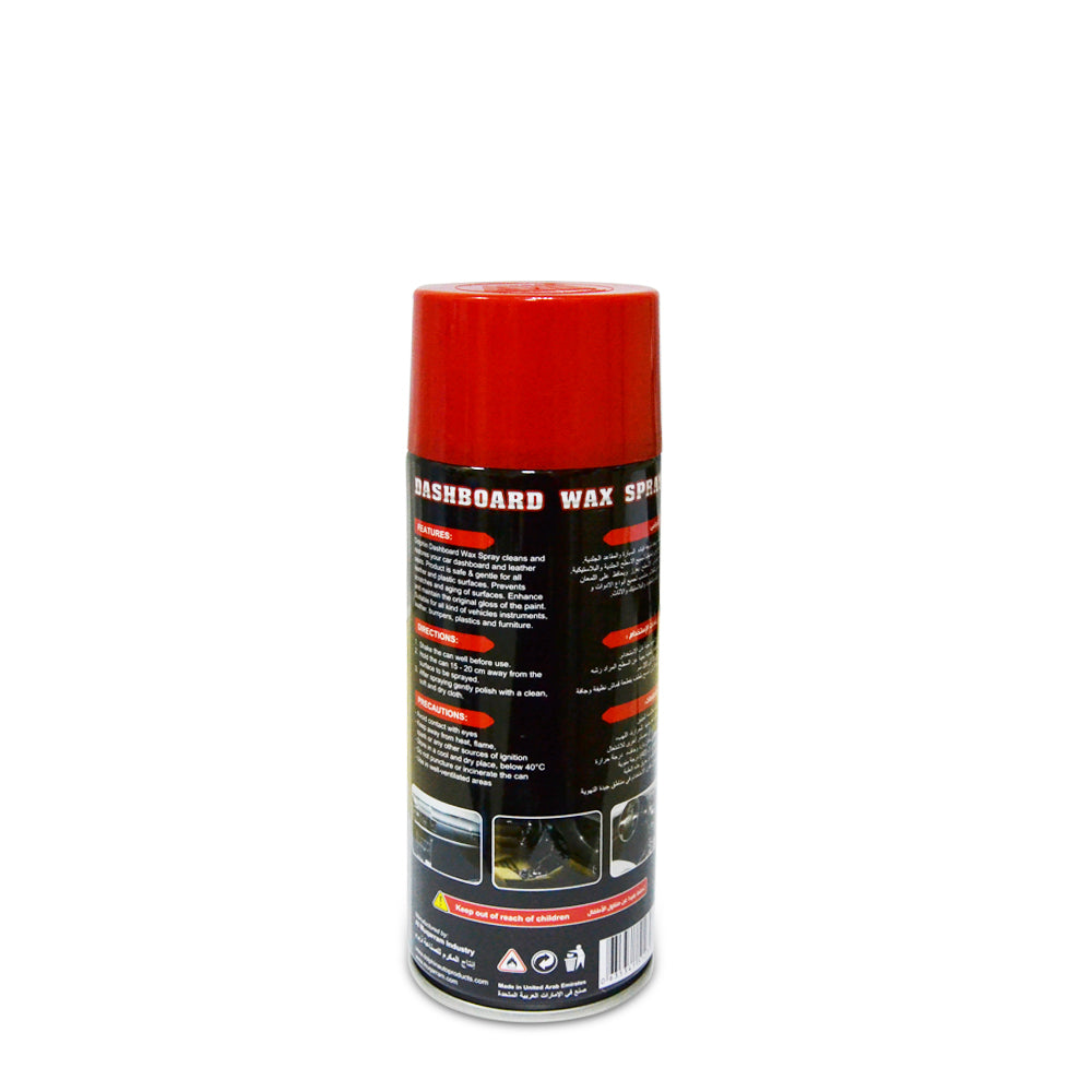 Dolphin Dashboard Wax Spray 450ML