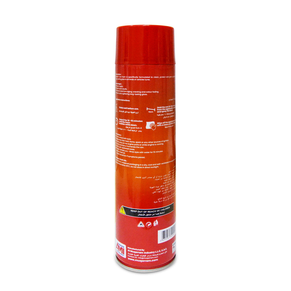 Dolphin Tyre Foam 650ML