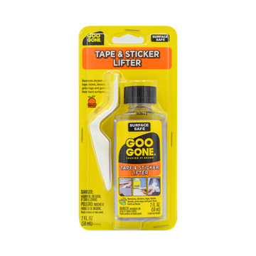 Goo Gone Tape & Sticker Lifter 2 OZ