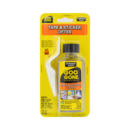 Goo Gone Tape & Sticker Lifter 2 OZ