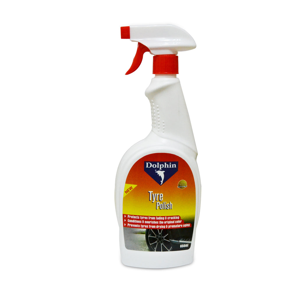 Dolphin Tyre Polish 650ML
