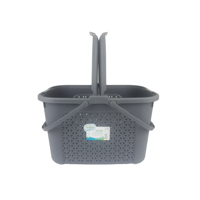 Rattan Picnic Basket 28L