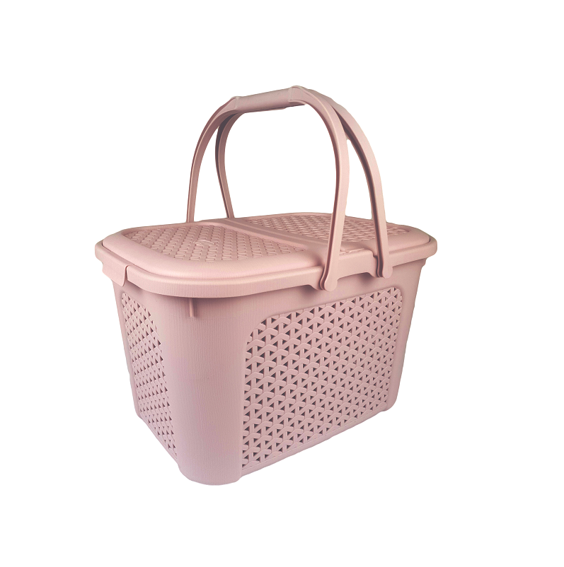 Rattan Picnic Basket 28L